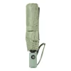 Xenos Opvouwbare paraplu - groen - 106 cm- Paraplu'S