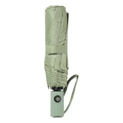 Xenos Opvouwbare paraplu - groen - 106 cm- Paraplu'S