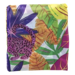 Xenos Opvouwbare tas - colorful leopard- Opvouwbare Tasjes