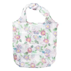 Xenos Opvouwbare tas - lila flower- Opvouwbare Tasjes