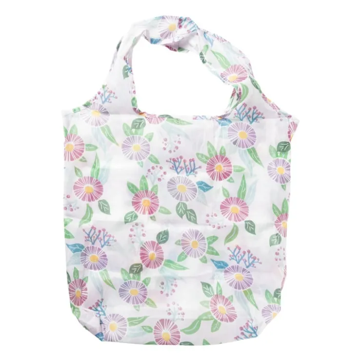 Xenos Opvouwbare tas - lila flower- Opvouwbare Tasjes