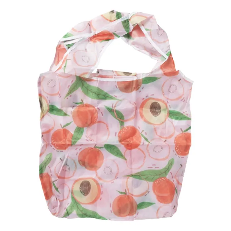 Xenos Opvouwbare tas - peach- Opvouwbare Tasjes