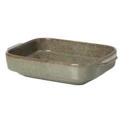 Xenos Ovenschaal Toscane S - groen - 5x22x15 cm- Ovenschalen