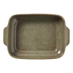 Xenos Ovenschaal Toscane S - groen - 5x22x15 cm- Ovenschalen