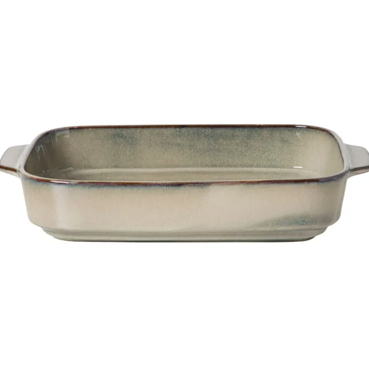 Xenos Ovenschaal Toscane XL - beige - 7.3x38.8x24 cm- Ovenschalen