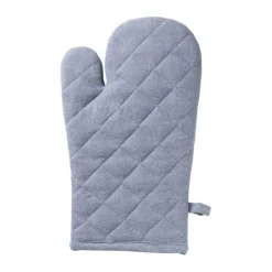Xenos Ovenwant denim - blauw - 18x32 cm- Ovenwanten