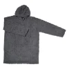 Xenos Oversized hoodie jacquard - grijs - one size- Winterartikelen