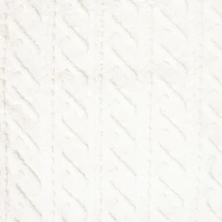 Xenos Oversized hoodie jacquard - offwhite - one size- Winterartikelen