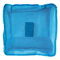 Xenos Packing cubes - blauw - set van 3- Koffer Organizers