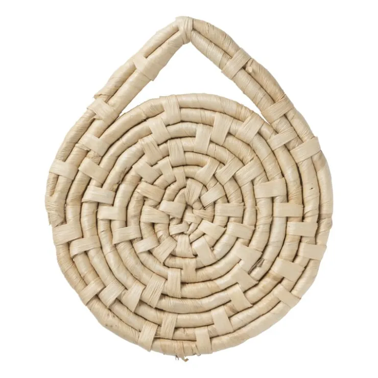 Xenos Panonderzetter mais - rond - 23x19x1 cm- Onderzetters
