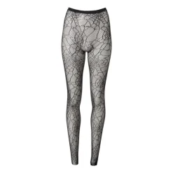 Xenos Panty halloween spinnenweb - one size- Verkleedkleding