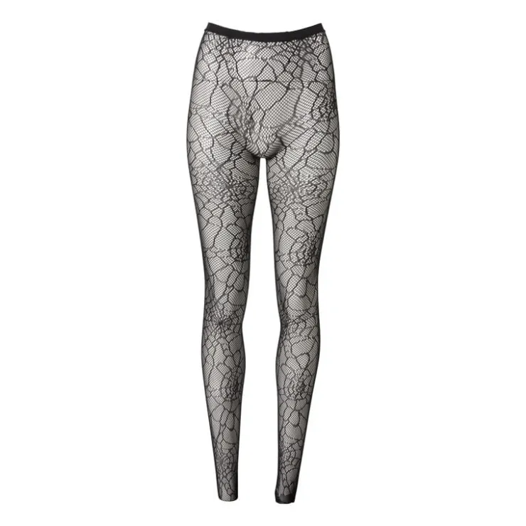 Xenos Panty halloween spinnenweb - one size- Verkleedkleding