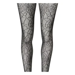 Xenos Panty halloween spinnenweb - one size- Verkleedkleding