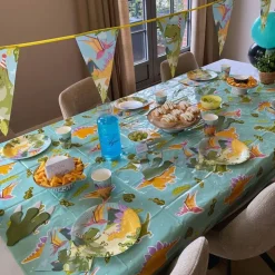 Xenos Papieren bekers dino - set van 10- Wegwerpservies|Kinderfeestjes