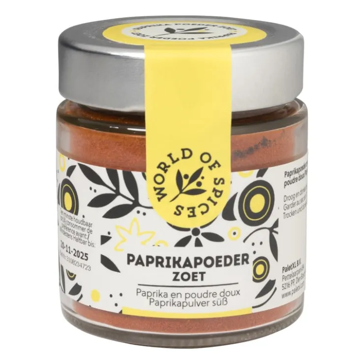 Xenos Paprikapoeder zoet - 60 gram- Kruiden En Specerijen