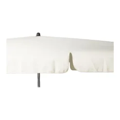 Xenos Parasol - wit - 120x180 cm- Parasols