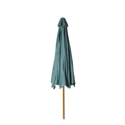 Xenos Parasol Sevilla - groen - ø14x152 cm- Parasols