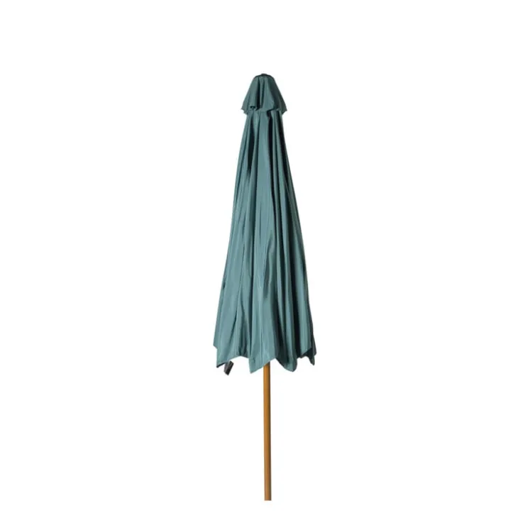 Xenos Parasol Sevilla - groen - ø14x152 cm- Parasols