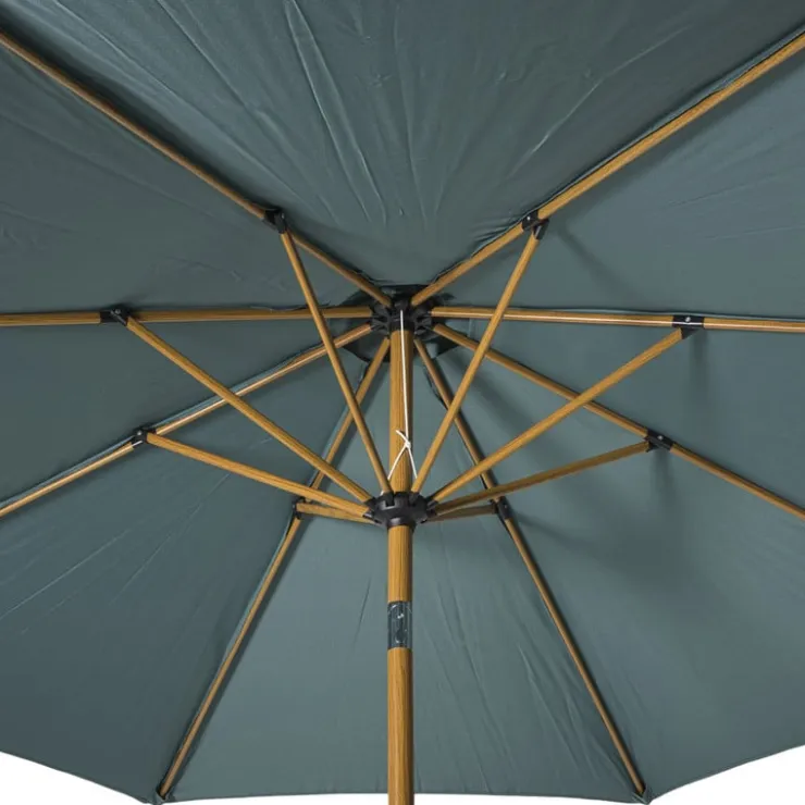 Xenos Parasol Sevilla - groen - ø14x152 cm- Parasols