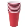Xenos Partycup rood - 530 ml - 12 stuks- Wegwerpservies