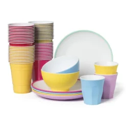 Xenos Partycup rood - 530 ml - 12 stuks- Wegwerpservies