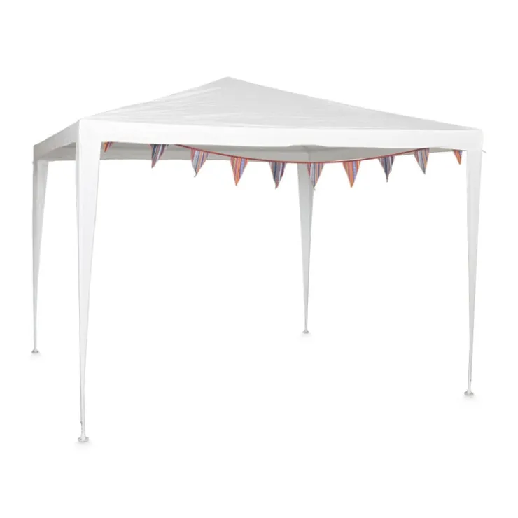 Xenos Partytent - wit - 290x290 cm- Tenten
