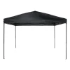 Xenos Partytent - zwart - 300x300x260 cm- Tenten