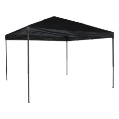 Xenos Partytent - zwart - 300x300x260 cm- Tenten