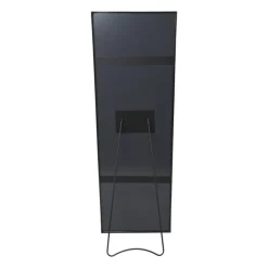 Xenos Passpiegel XL - zwart - 50x150 cm- Passpiegels
