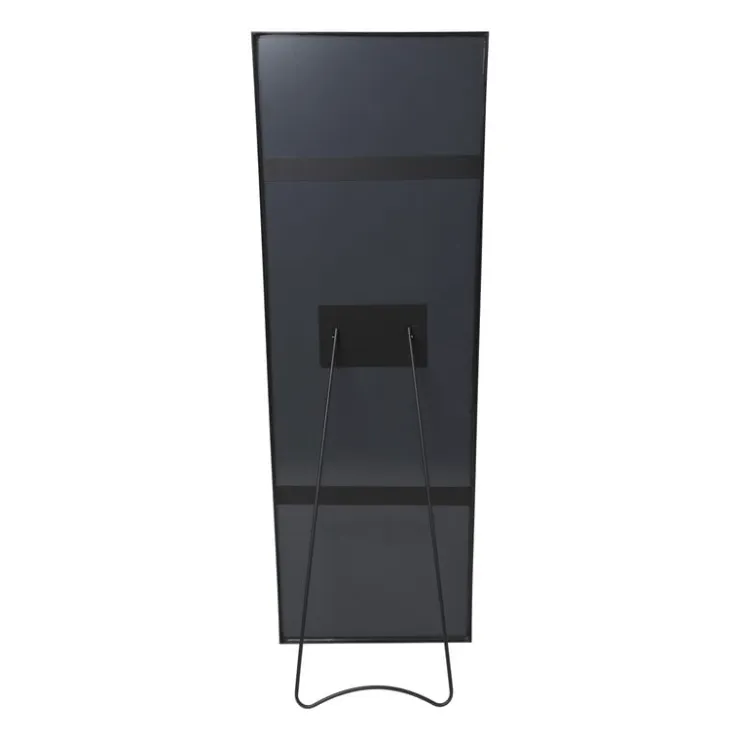 Xenos Passpiegel XL - zwart - 50x150 cm- Passpiegels