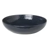 Xenos Pastabord Liv - donkerblauw - ø21 cm- Borden
