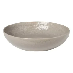 Xenos Pastabord Liv - taupe - ø21 cm- Borden