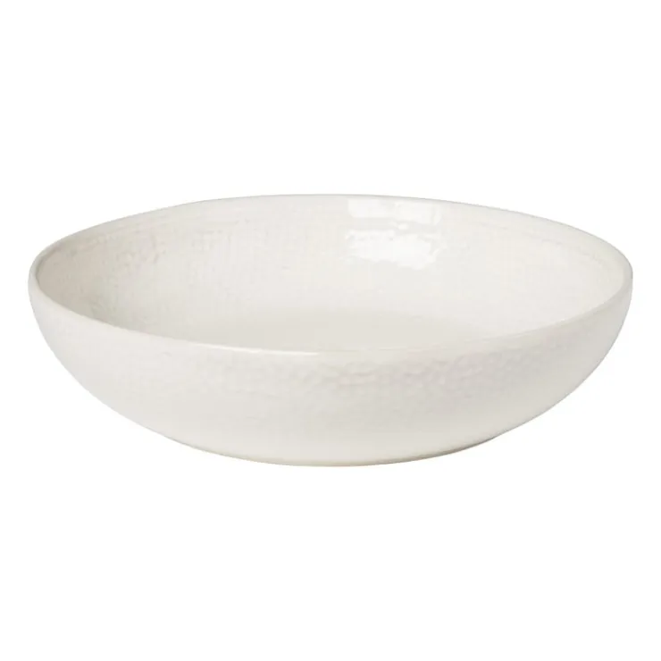 Xenos Pastabord Liv - wit - ø21 cm- Borden