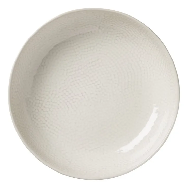 Xenos Pastabord Liv - wit - ø21 cm- Borden