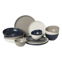 Xenos Pastabord Liv - wit - ø21 cm- Borden