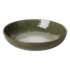 Xenos Pastabord Yara - groen - ⌀21.7 cm- Borden