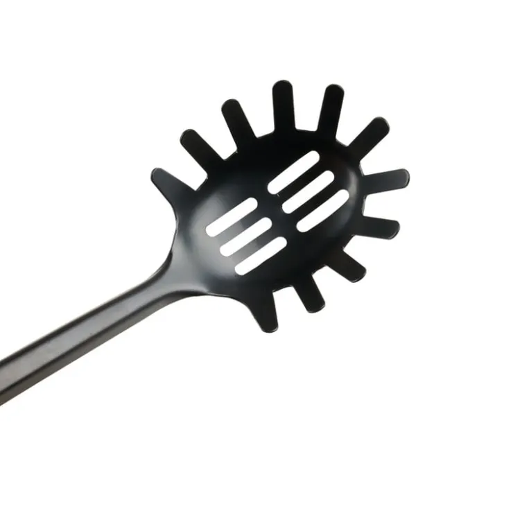 Xenos Pastalepel industrial - zwart- Keukengerei