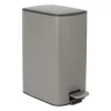 Xenos Pedaalemmer Guard - grijs - 11.5 liter- Pedaalemmers