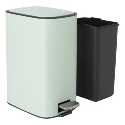Xenos Pedaalemmer Guard - groen - 11.5 liter- Pedaalemmers