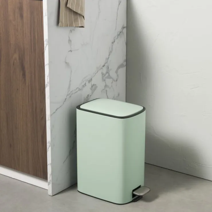 Xenos Pedaalemmer Guard - groen - 11.5 liter- Pedaalemmers