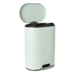 Xenos Pedaalemmer ovaal - groen - 50 liter- Pedaalemmers