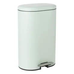 Xenos Pedaalemmer ovaal - groen - 30 liter- Pedaalemmers