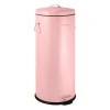 Xenos Pedaalemmer retro look - roze - 30 liter- Pedaalemmers|Prullenbakken