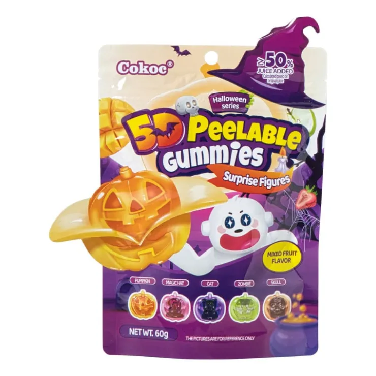 Xenos Peeling candy halloween - 75 gram- Snoep