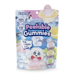 Xenos Peeling gummies mixed soda - 60 gram- Snoep