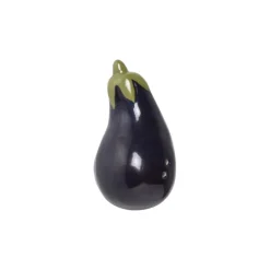 Xenos Peper- of zoutvaatje aubergine - paars - 4x4x4 cm- Keukengerei