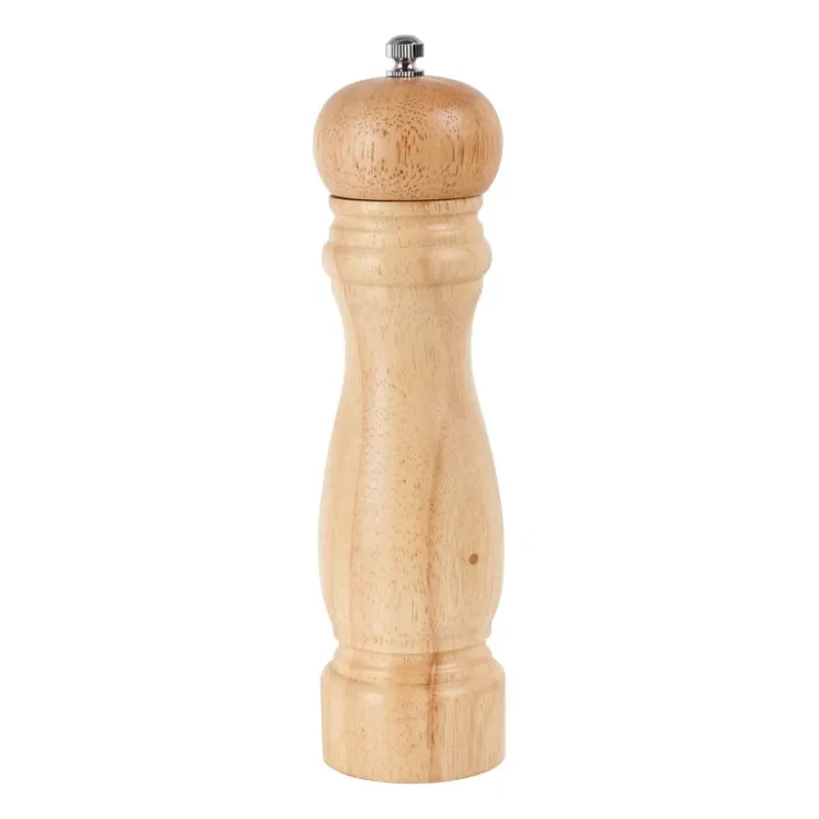 Xenos Pepermolen klassiek - naturel - 22cm- Keukengerei
