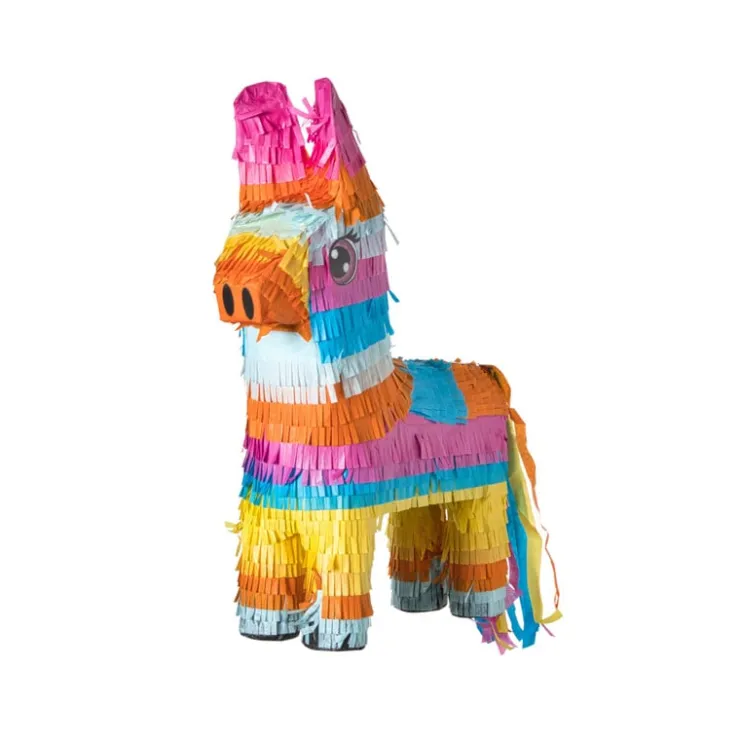Xenos Piñata ezel XL - multikleur - 45x30x10 cm- Piñatas