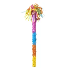 Xenos Piñata stick - multikleur - 50x2.5x2.5 cm- Piñatas