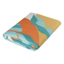 Xenos Picknickplaid - multikleur - polyester - 130x170 cm- Plaids
